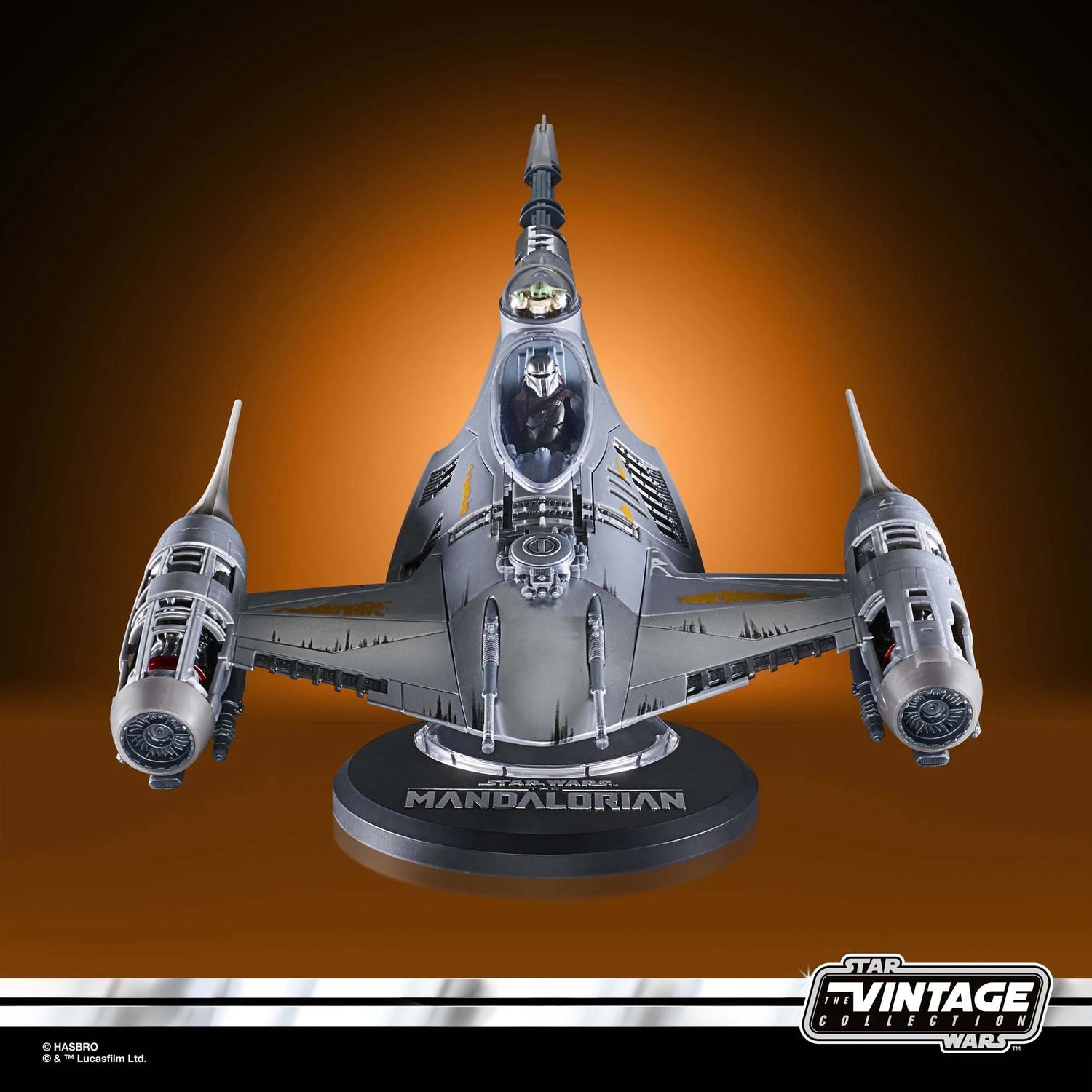 Star Wars: The Vintage Collection N-1 Starfighter Hasbro